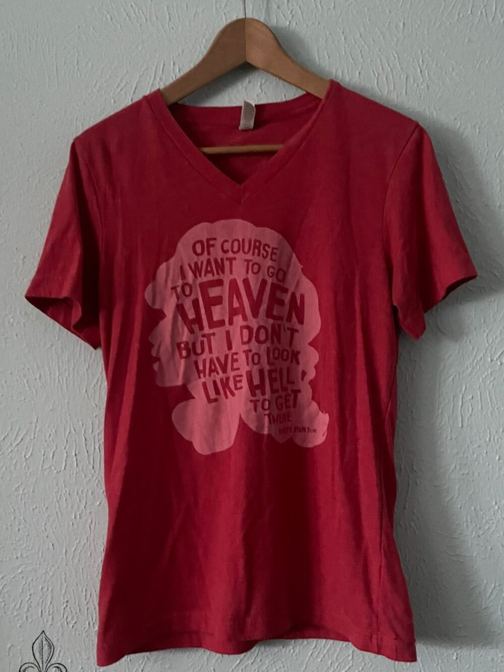 👱‍♀️Fleurty Girl Dolly Parton tee👱‍♀️